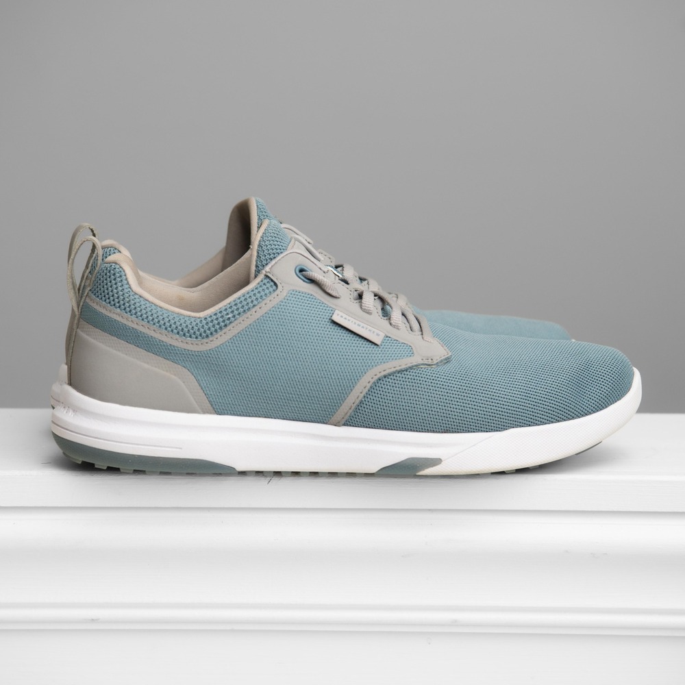 Travis Mathew Spikeless Golf Shoes Mens Sz 11 Blue Performance Athleisure Preppy